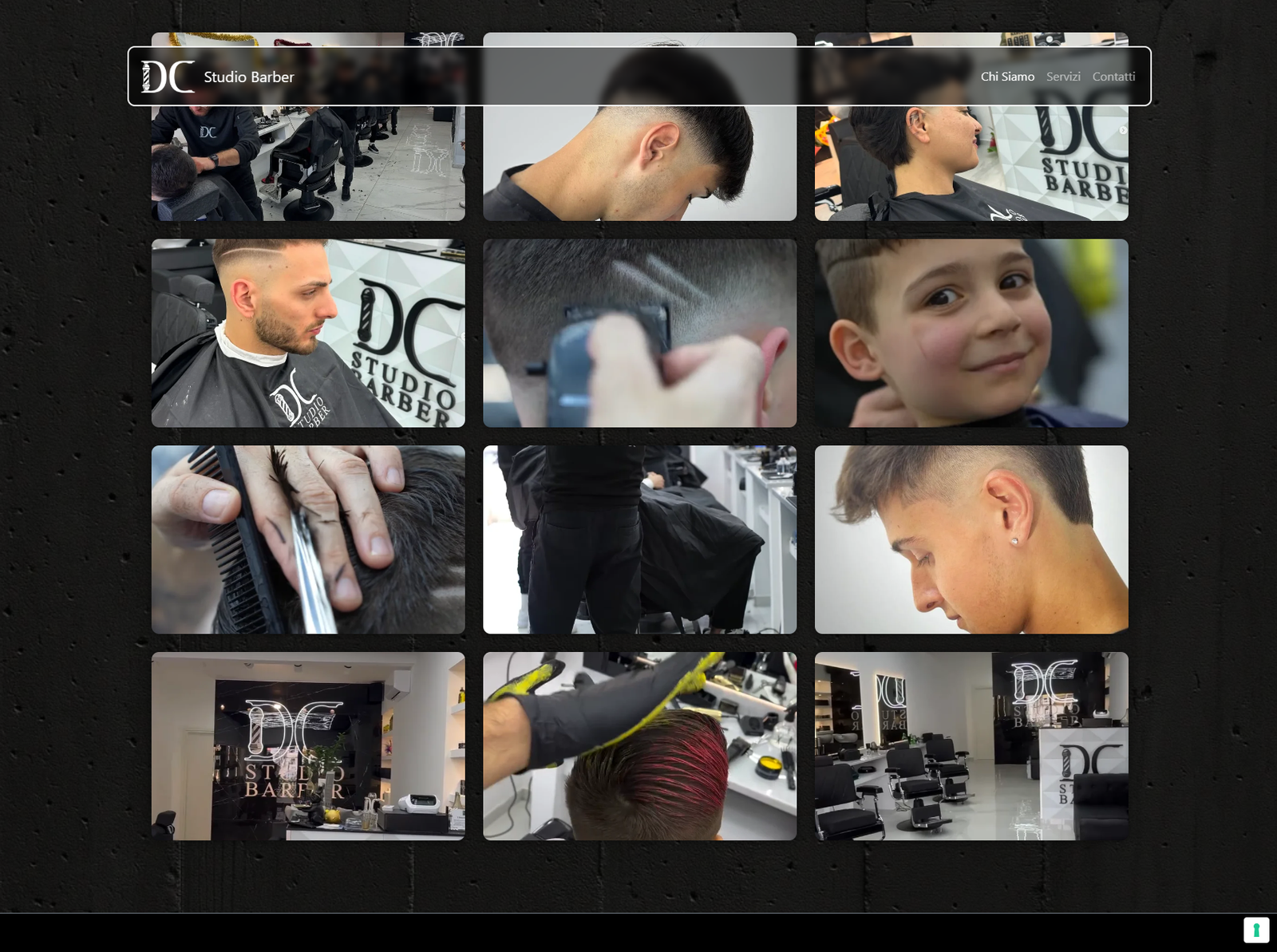 Screenshot 4 del progetto DC Studio